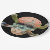 海賊宝物探求 ペーパープレート (アングル)