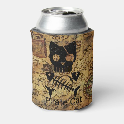 海賊宝猫 缶クーラー (缶裏面)