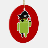 海賊対忍者 セラミックオーナメント (右)