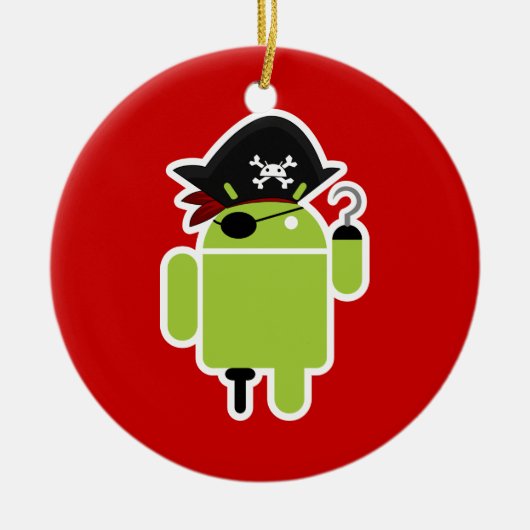 海賊対忍者 セラミックオーナメント (正面)