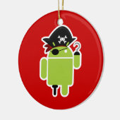 海賊対忍者 セラミックオーナメント (左)