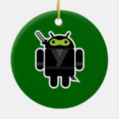 海賊対忍者 セラミックオーナメント (裏面)