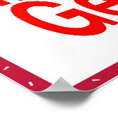 海賊専用駐車場 ポスター (角)