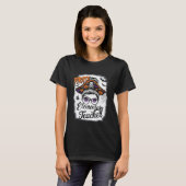 海賊小学校教師メッシーバン女性女子ヘア Tシャツ (正面フル)