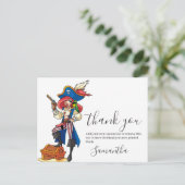 海賊少女サンキューハガキ ポストカード (スタンド正面)