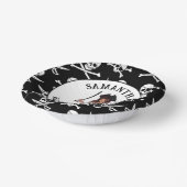 海賊少女スカル ペーパーボウル (傾斜あり)