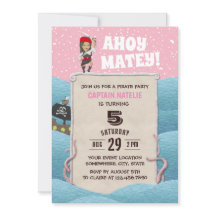 海賊少女タコアホイマテイ誕生日パーティー