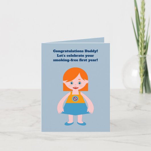 海賊少女トレジャーマップおもしろい誕生日パーティー カード (正面)