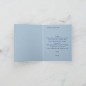 海賊少女トレジャーマップおもしろい誕生日パーティー カード (内部)