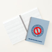 海賊少女トレジャーマップおもしろい誕生日パーティー ノートブック (内部)