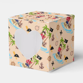 海賊少女トレジャーマップおもしろい誕生日パーティー フェイバーボックス