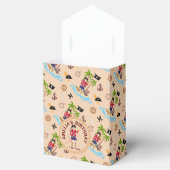 海賊少女トレジャーマップおもしろい誕生日パーティー フェイバーボックス (オープン)