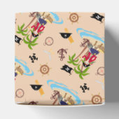 海賊少女トレジャーマップおもしろい誕生日パーティー フェイバーボックス (上部)