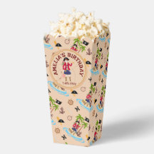 海賊少女トレジャーマップおもしろい誕生日パーティー