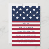 海賊少女トレジャーマップおもしろい誕生日パーティー 招待状 (裏面)