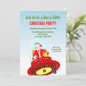 海賊少女トレジャーマップおもしろい誕生日パーティー 招待状 (スタンド正面)