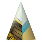 海賊少女バースデーパーティーハット パーティーハット (裏面)