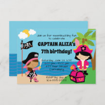 海賊少女バースデーパーティー