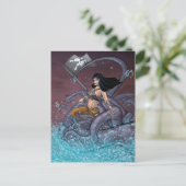 海賊少女 ポストカード (スタンド正面)