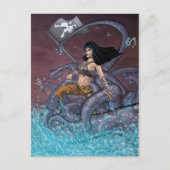 海賊少女 ポストカード (正面)