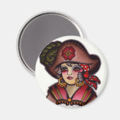 海賊少女 マグネット (正面/裏面)