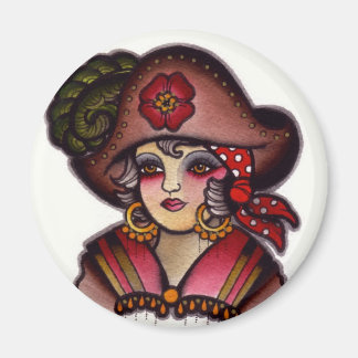 海賊少女 マグネット