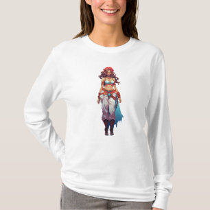 海賊少女 Tシャツ