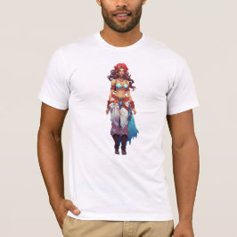 海賊少女 Tシャツ