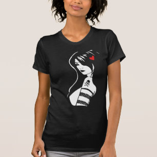 海賊少女Tシャツ Tシャツ