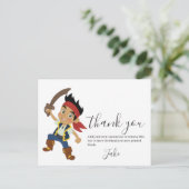 海賊少年ありがとう ポストカード (スタンド正面)