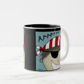 海賊少年の失敗 ツートーンマグカップ (正面右)