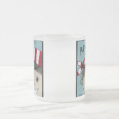 海賊少年の失敗 フロストグラスマグカップ (中央)