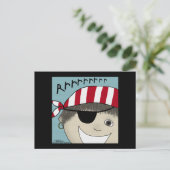 海賊少年の失敗 ポストカード (スタンド正面)