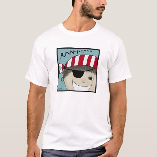 海賊少年の失敗 Tシャツ (正面)