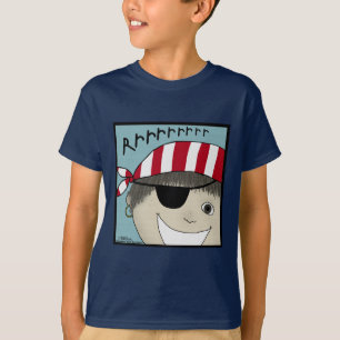 海賊少年の失敗 Tシャツ