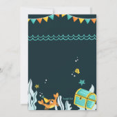 海賊少年誕生会 招待状 (裏面)