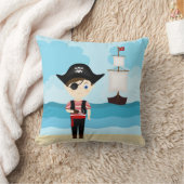 海賊少年 クッション (ブランケット)