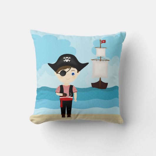 海賊少年 クッション (正面)