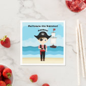 海賊少年 スタンダードカクテルナプキン (インサイチュ)