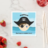 海賊少年 スタンダードカクテルナプキン (インサイチュ)