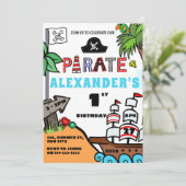 海賊少年 １日目 ２日目 ３日目 ４日目 ５日目 ６日目 ７日目 ８日目 誕生日 招待状 (スタンド正面)