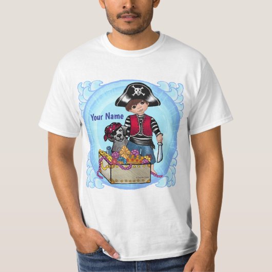 海賊少年Tシャツ Tシャツ (正面)