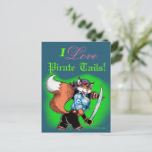 海賊尾はがき ポストカード (スタンド正面)