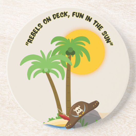 海賊島ビーチ コースター (正面)