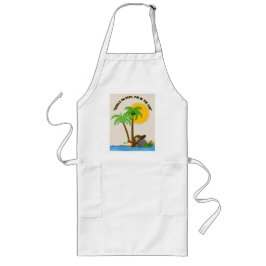 海賊島ビーチ ロングエプロン