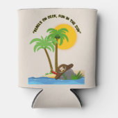 海賊島ビーチ 缶クーラー (正面)