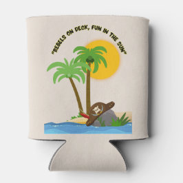 海賊島ビーチ 缶クーラー