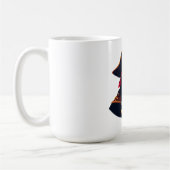 海賊帽子+海賊+アイパッチ+熊 コーヒーマグカップ (左)