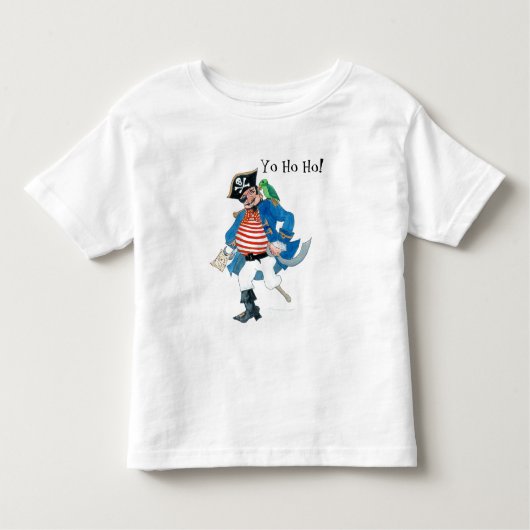海賊幼児Tシャツ トドラーTシャツ (正面)