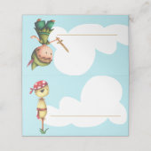 海賊座席表のための可愛いテーマ プレイスカード (外部開封)